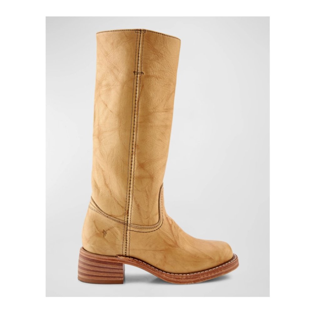 ISO Frye Campus Boots 14L Size 9 or 9.5 in Banana